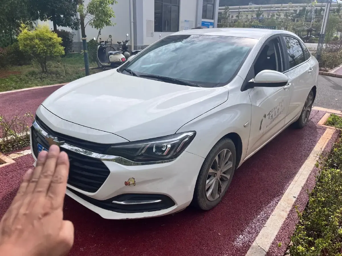 2020 Chevrolet Monza 1.5L 113HP L4 6AT