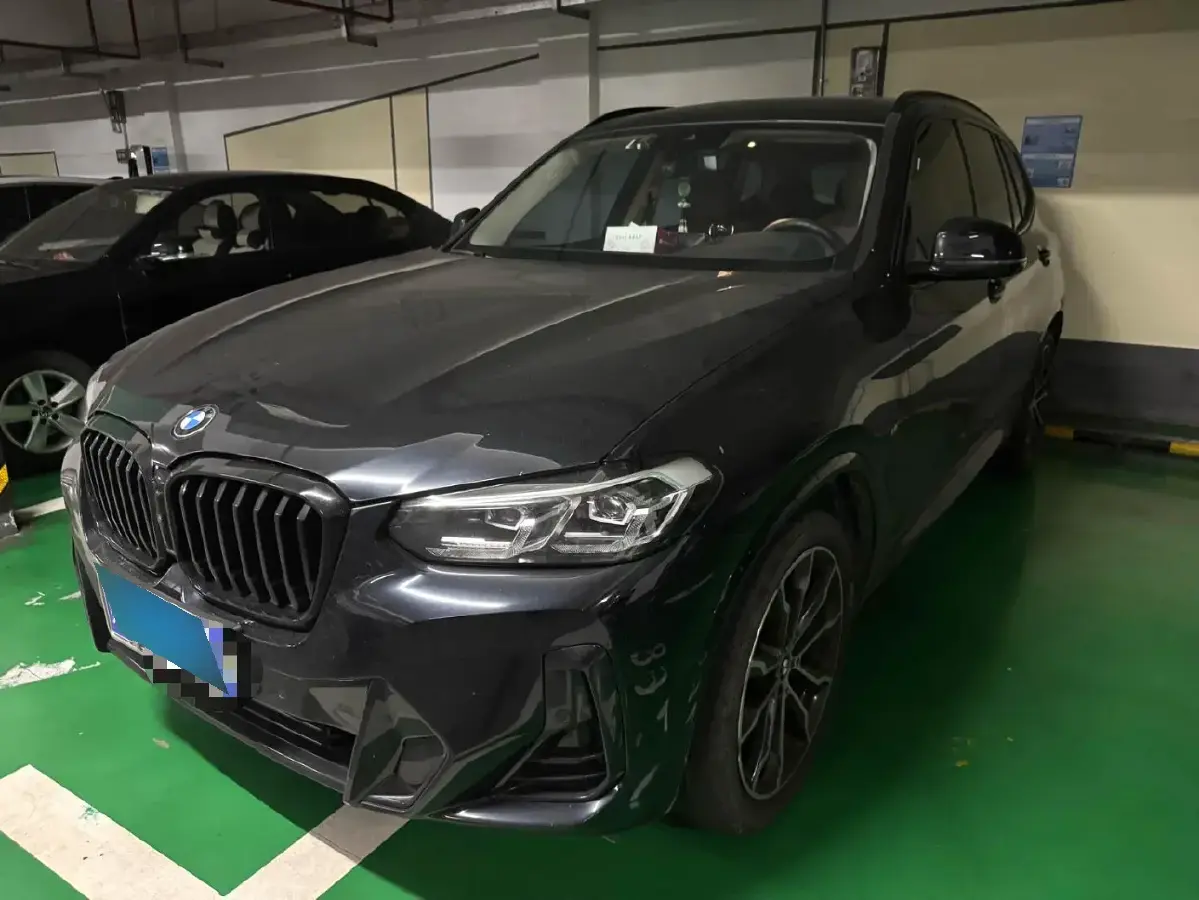 2023 BMW X3 2.0T 245HP L4 8AT