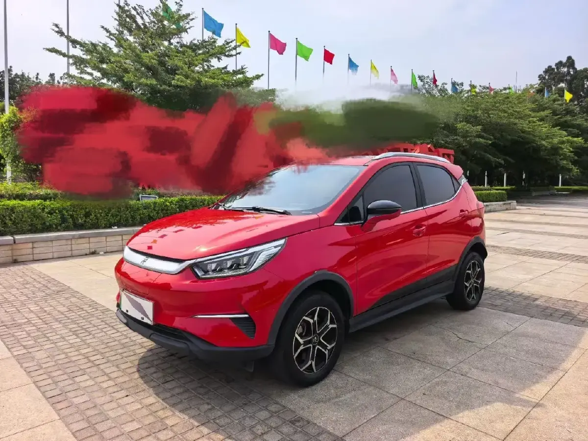 2021 BYD Yuan Pro BEV 50.1KWH