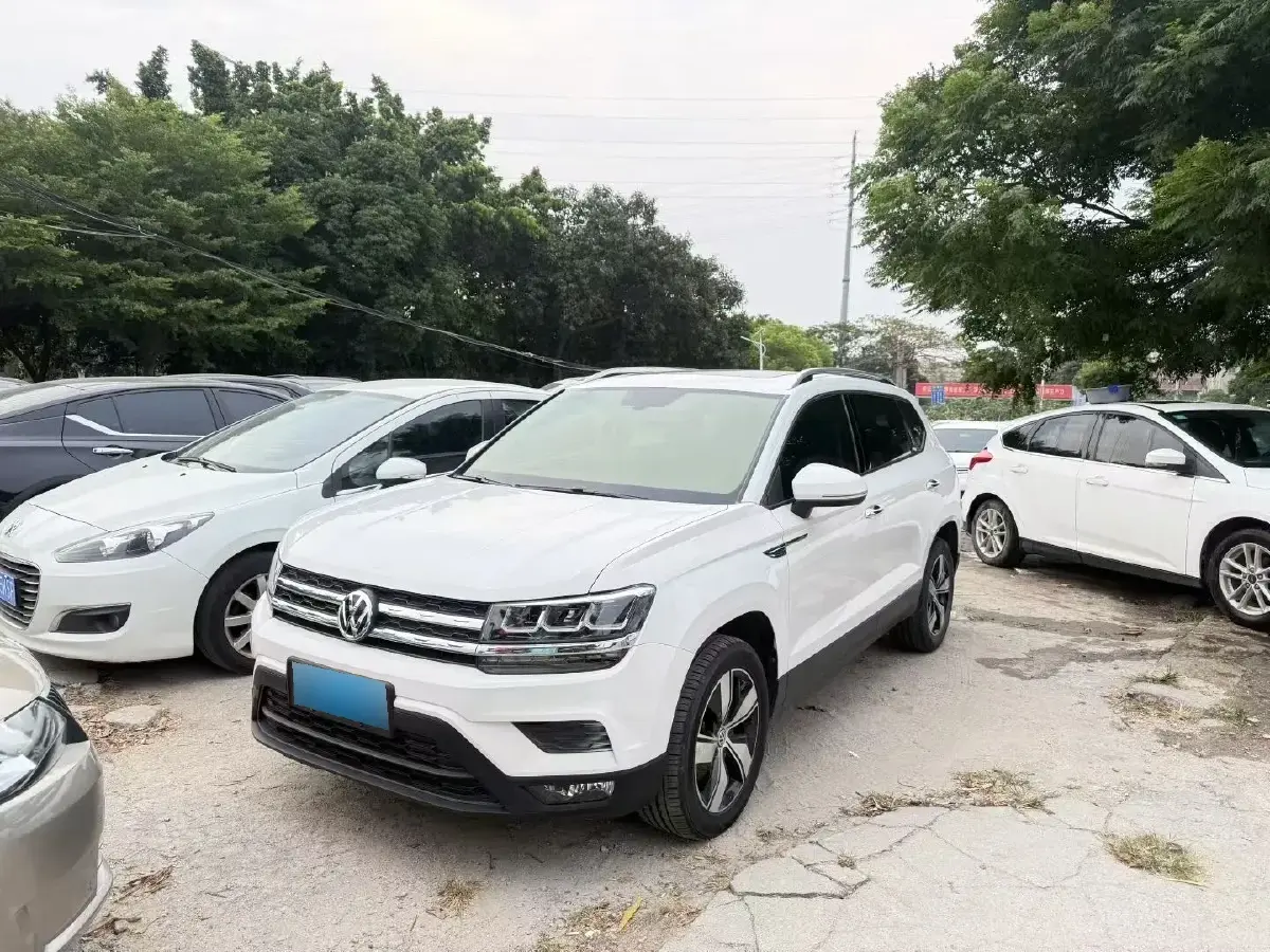 2019 Volkswagen Tharu 1.4T 150HP L4 7DCT