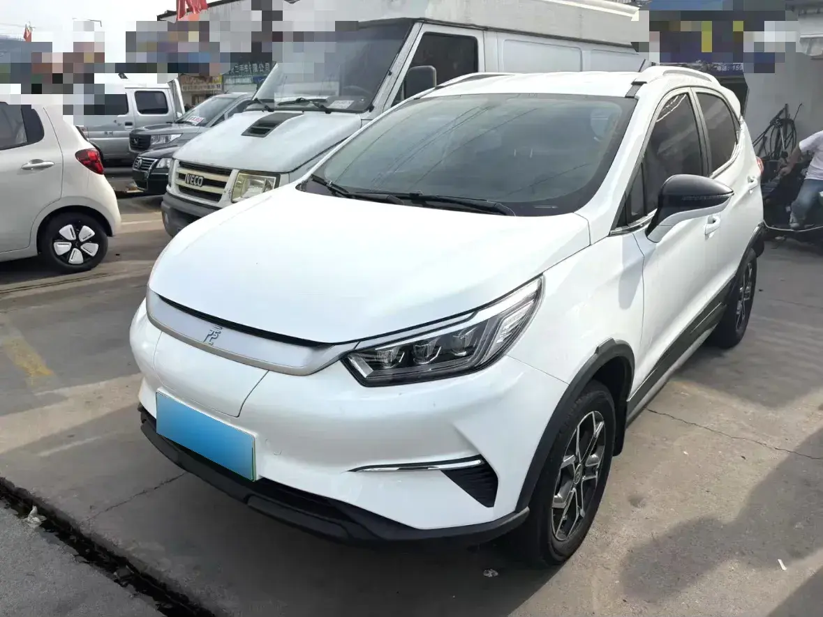 2021 BYD Yuan Pro BEV 50.1KWH