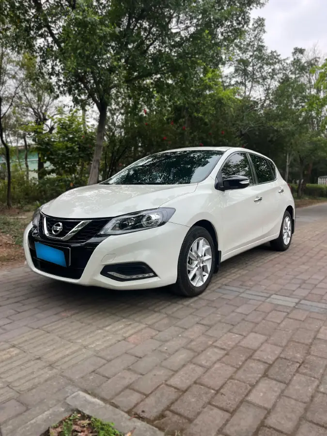 2021 Nissan Tiida 1.6L 122HP L4 CVT
