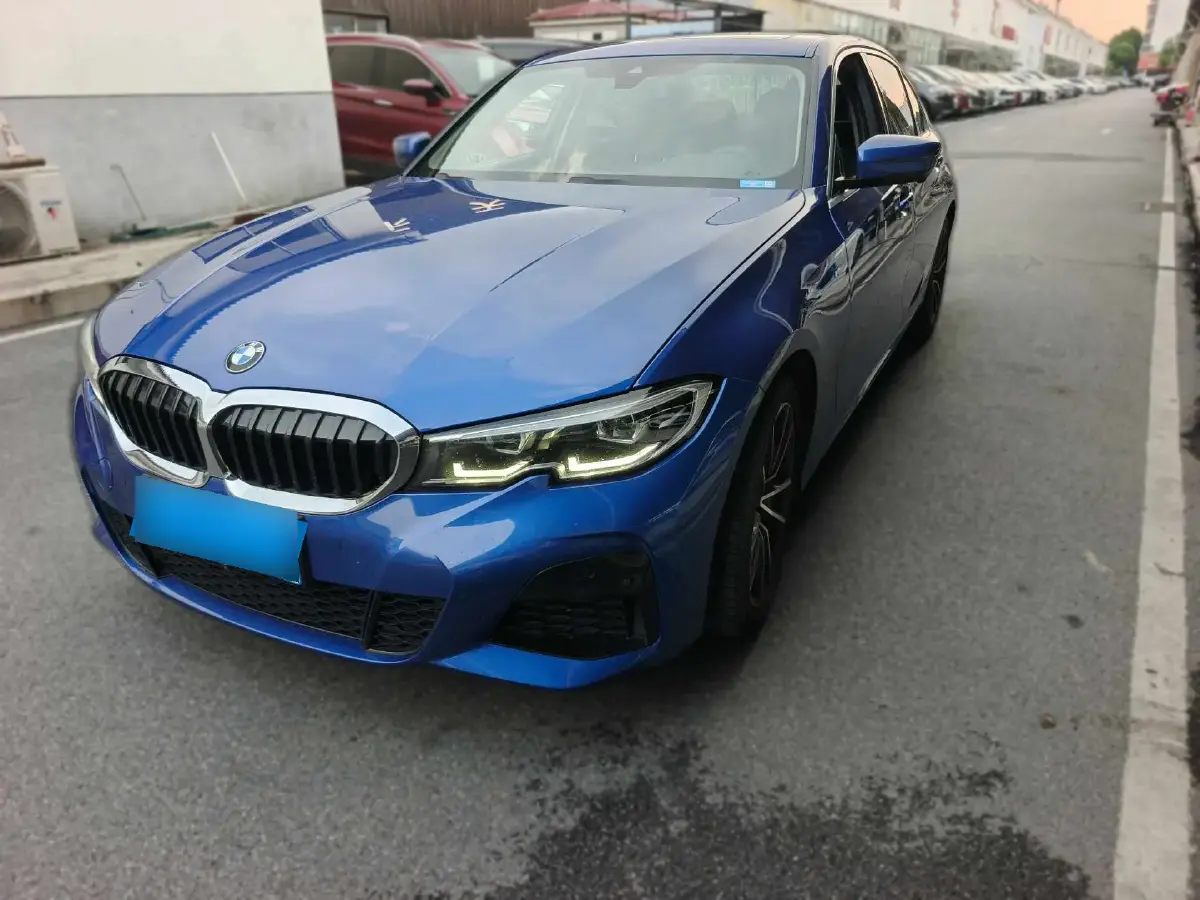 2021 BMW 3 Series 2.0T 184HP L4 8AT