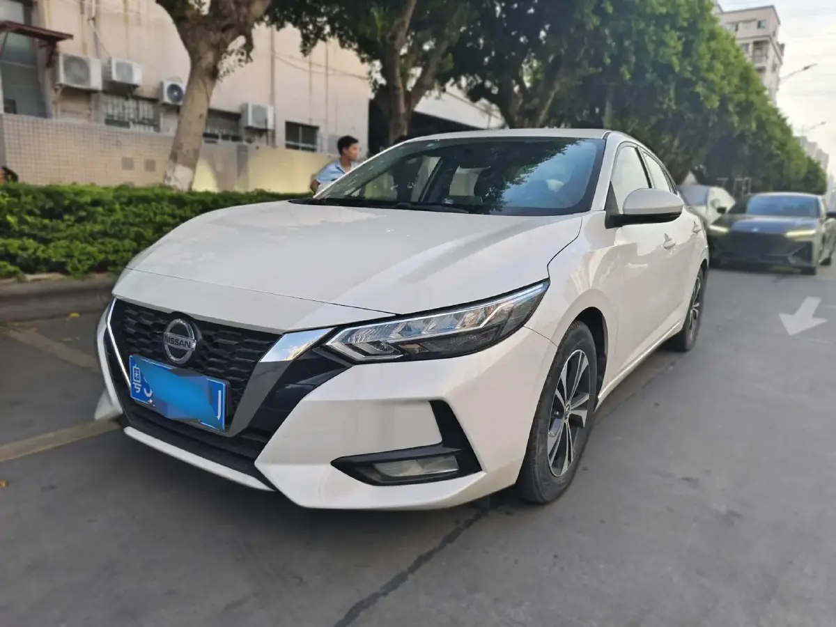 2020 Nissan Sylphy 1.6L 139HP L4 5MT