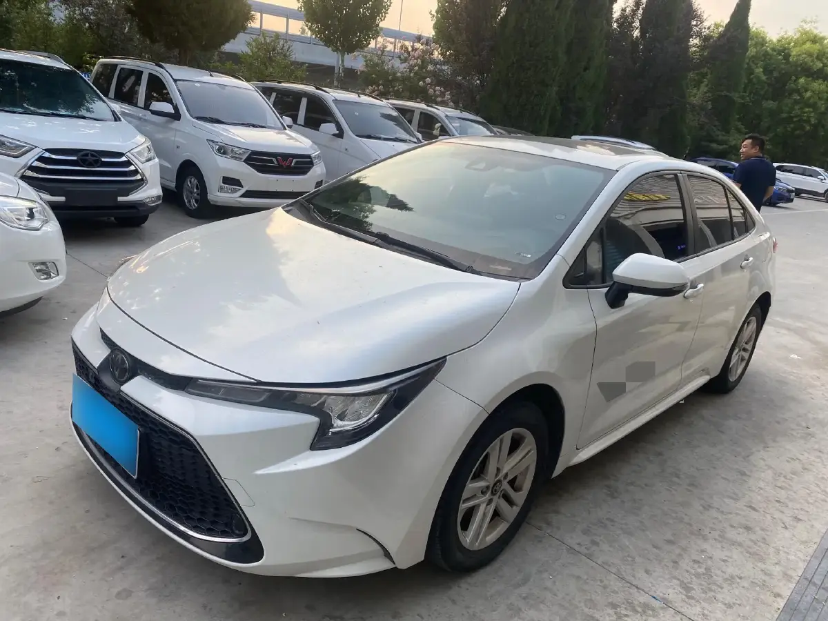 2021 Toyota Levin 1.2T 116HP L4 CVT