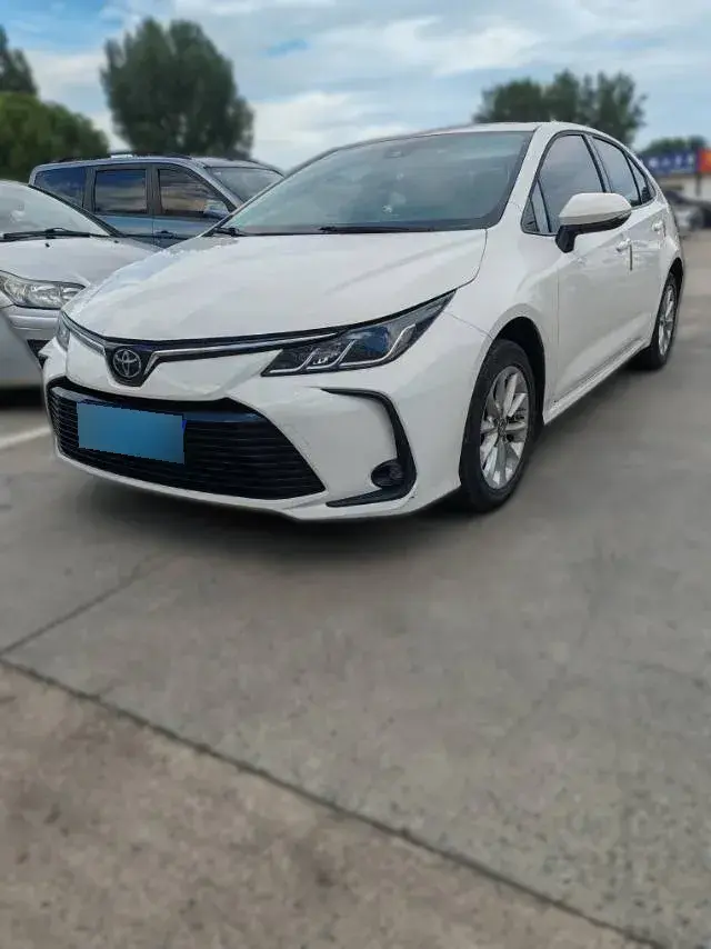 2021 Toyota Corolla 1.2T 116HP L4 CVT