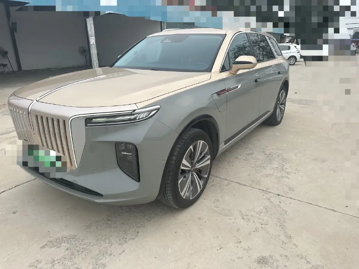 2021 HongQi E-HS9 BEV 84KWH