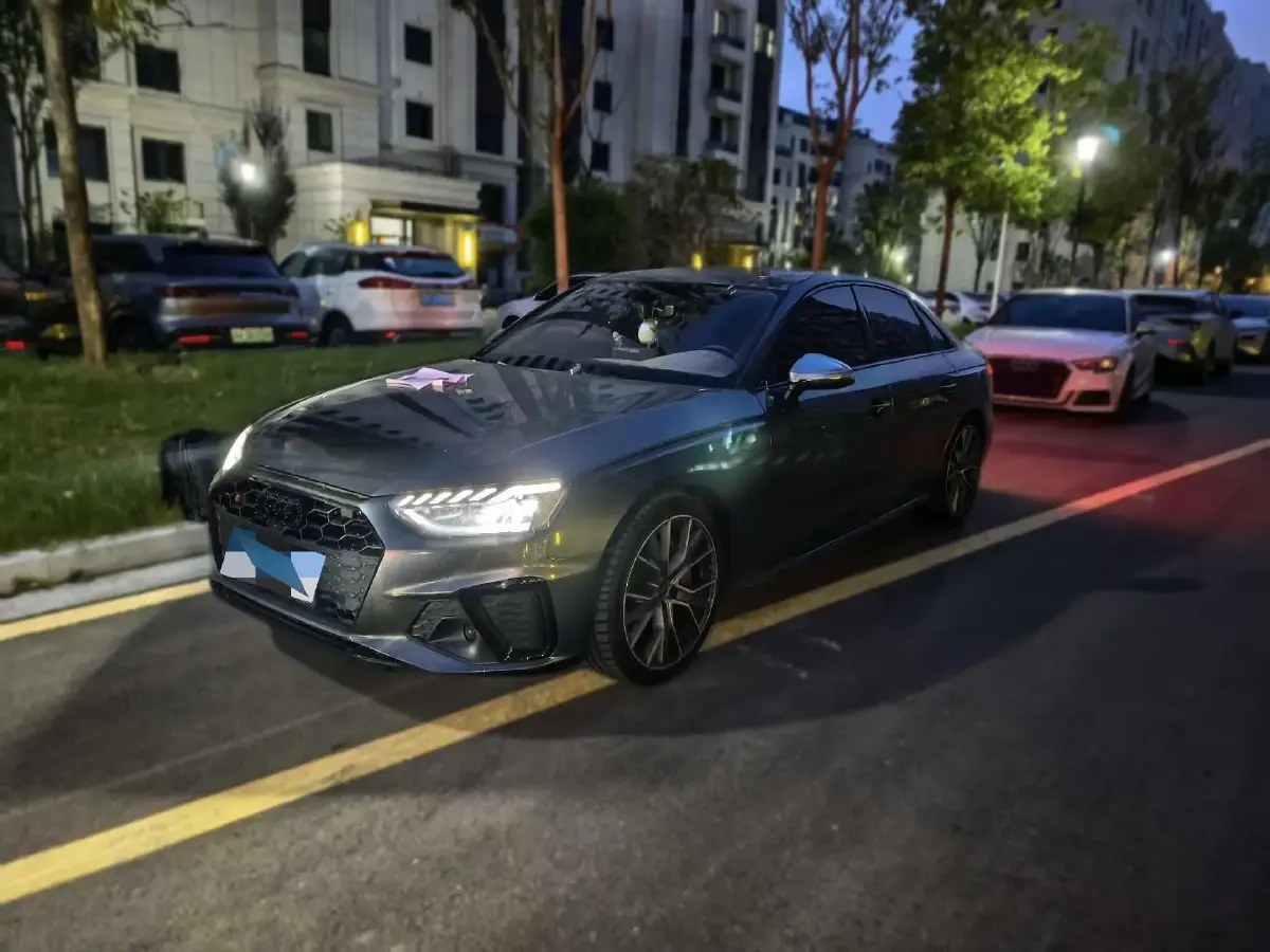 2023 Audi S4 3.0T 354HP V6 8AT