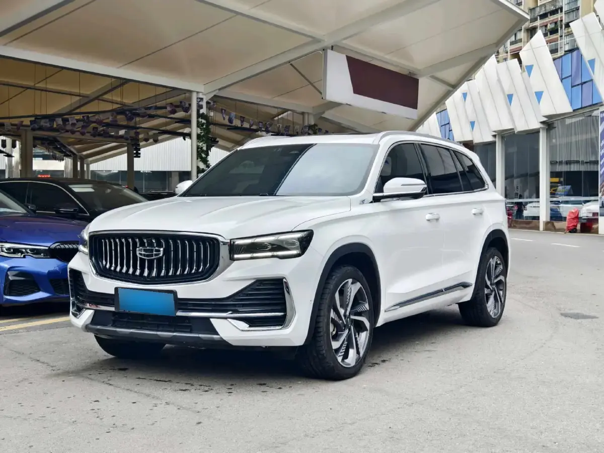 2021 Geely Monjaro 2.0T 238HP L4 8AT