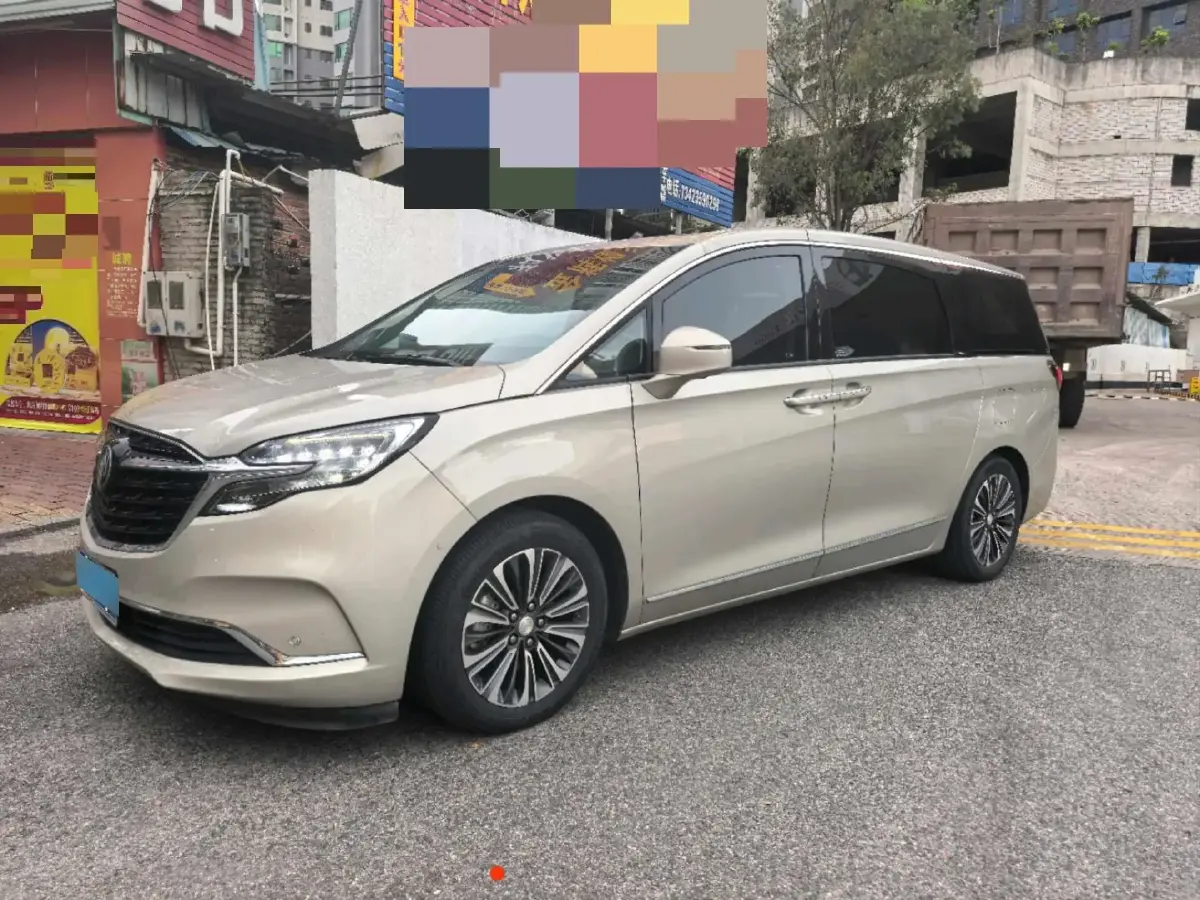 2022 Buick GL8 2.0T 237HP L4 9AT