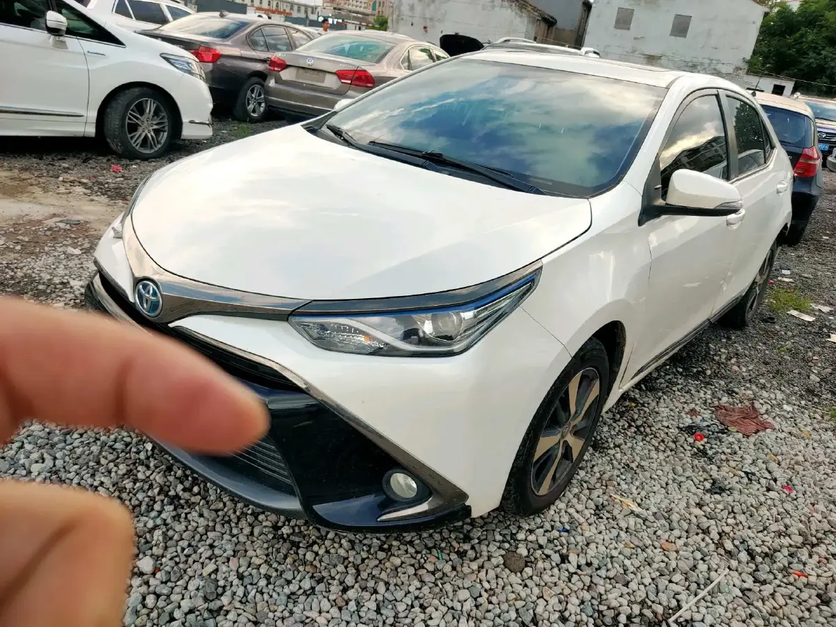 2019 Toyota Levin Hybird E+ 1.8L 99HP L4 E-CVT PHEV 10.5KWH