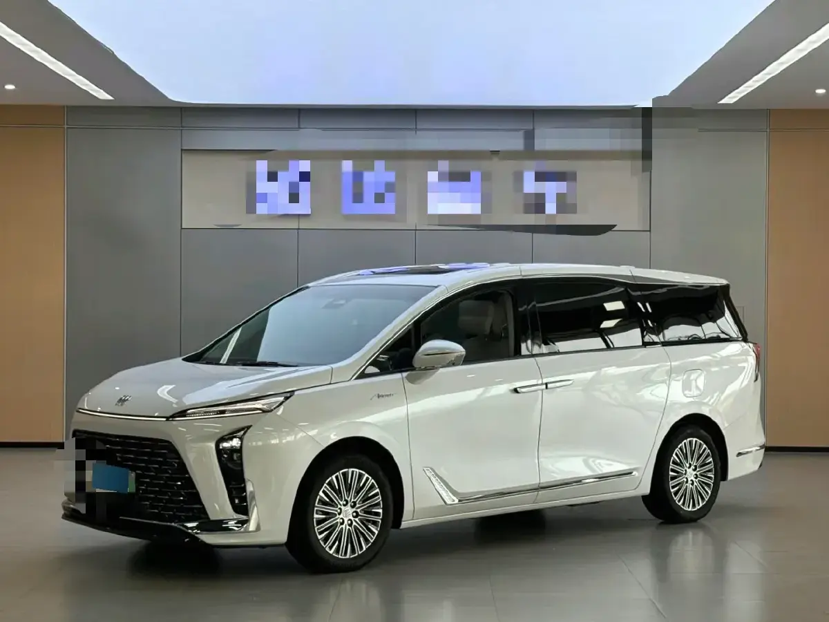 2024 Buick GL8 1.5T 180HP L4 2DHT PHEV 24.4KWH