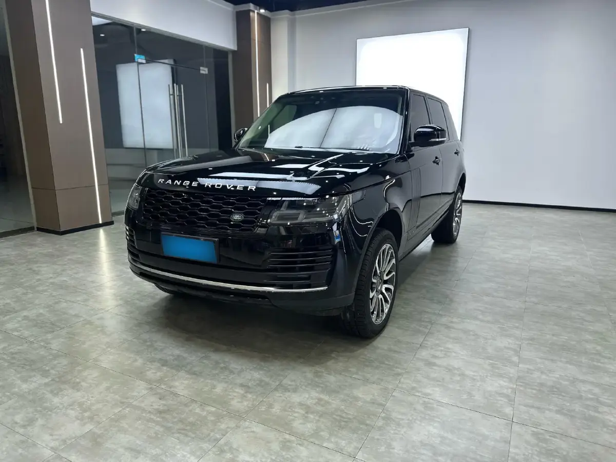 2018 Land Rover Range Rover 3.0T 381HP V6 8AT