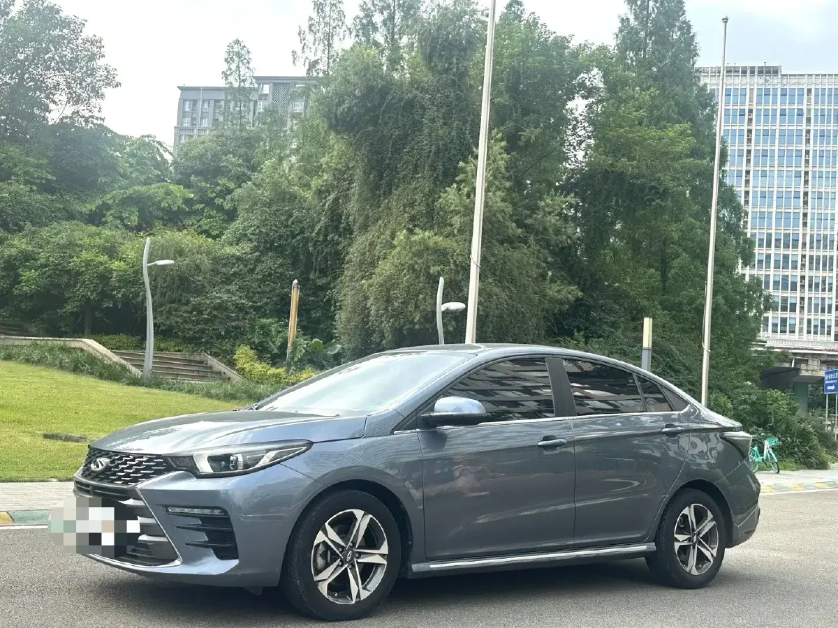 2021 Chery Arrizo 5 Plus 1.5T 156HP L4 CVT