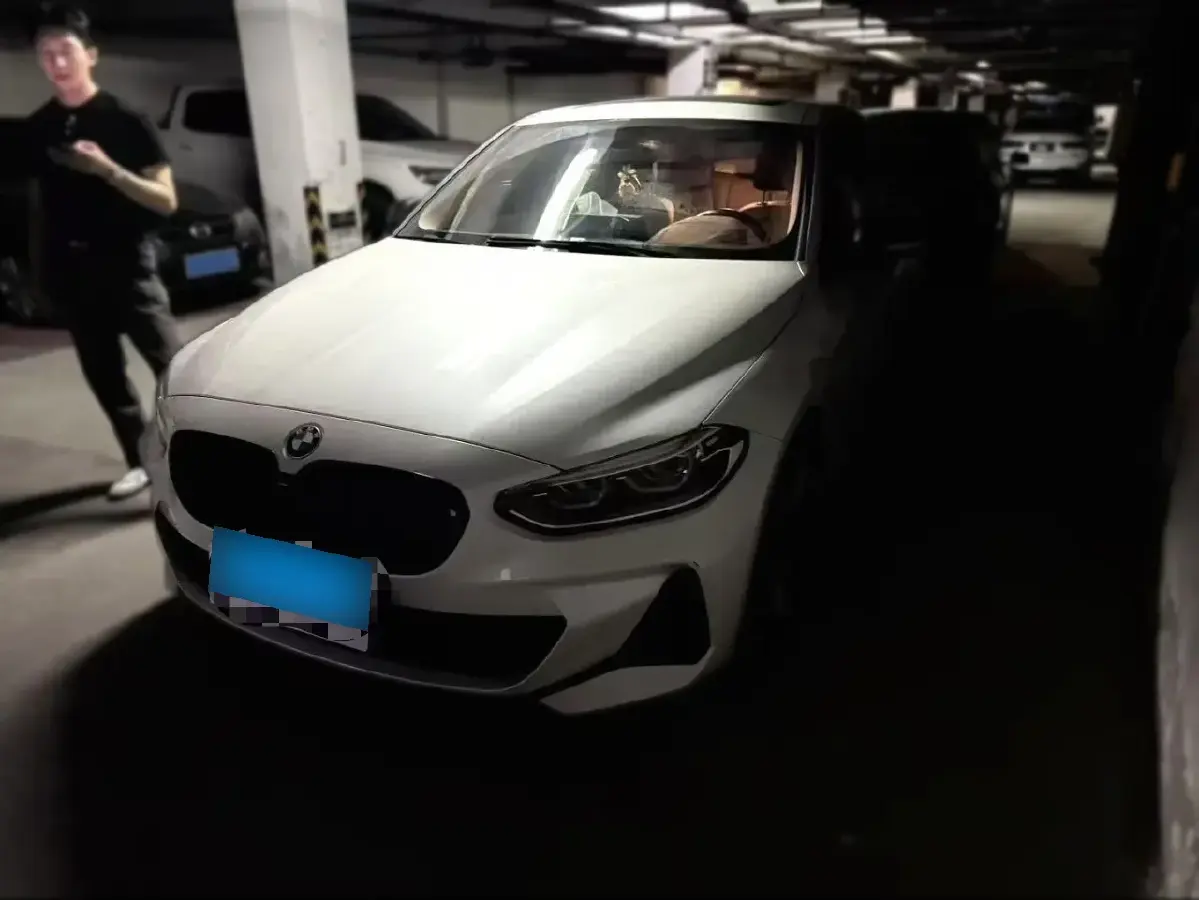 2021 BMW 1 Series 1.5T 140HP L3 7DCT
