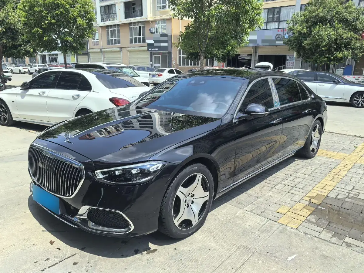 2021 Mercedes-Benz Maybach S Class 3.0T 367HP L6 9AT