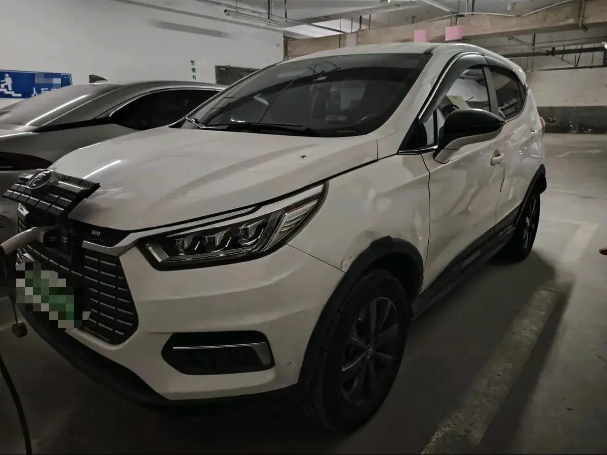 2019 BYD Yuan BEV 53.22KWH
