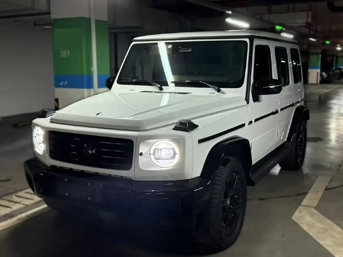 2025 Mercedes-Benz G Class 3.0T 449HP L6 9AT