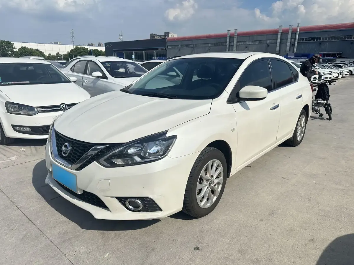 2019 Nissan Sylphy 1.6L 126HP L4 CVT
