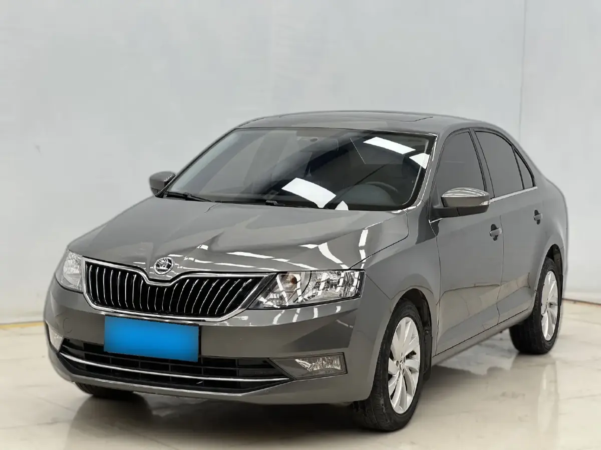 2018 Skoda Rapid 1.6L 110HP L4 6AT