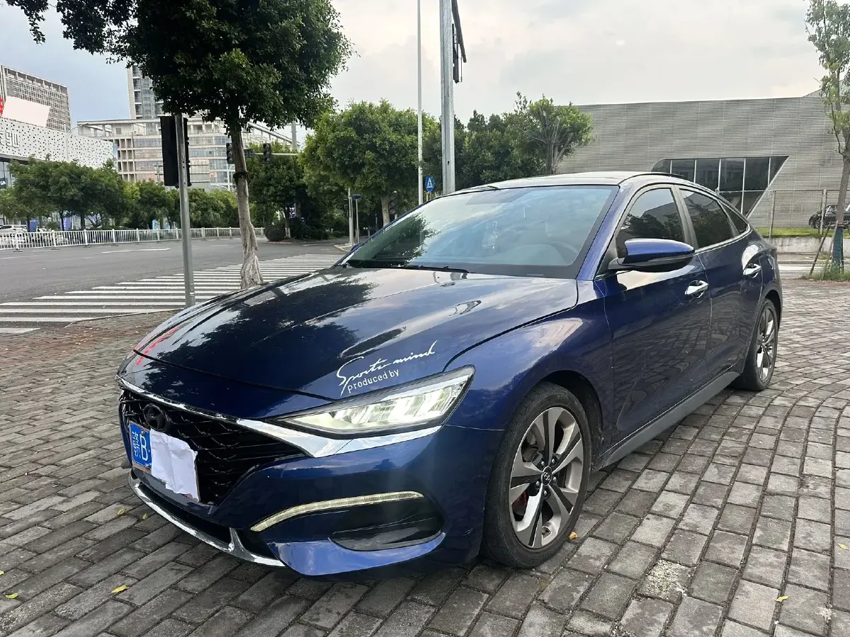 2019 Hyundai La Festa 1.6T 204HP L4 7DCT