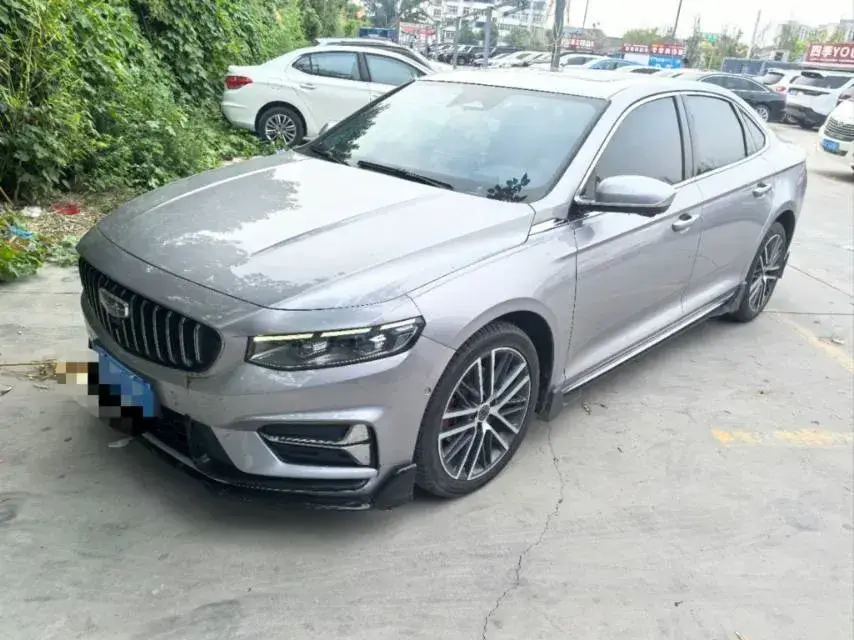 2023 Geely Preface 2.0T 190HP L4 7DCT