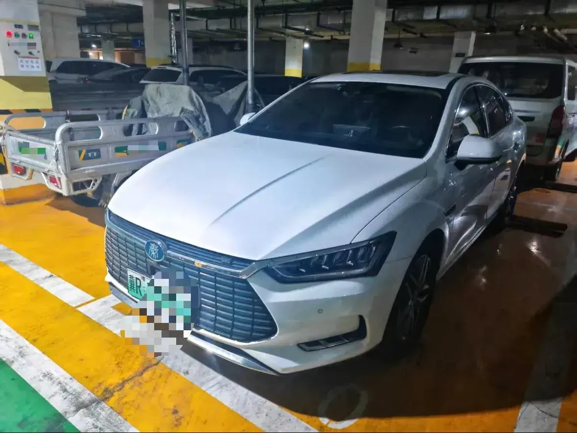 2019 BYD Qin Pro BEV 56.4KWH