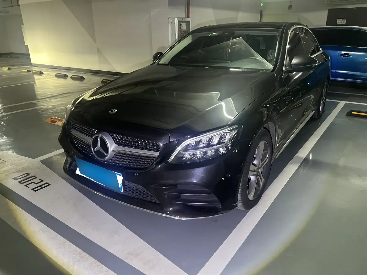 2021 Mercedes-Benz C Class 1.5T 184HP L4 9AT