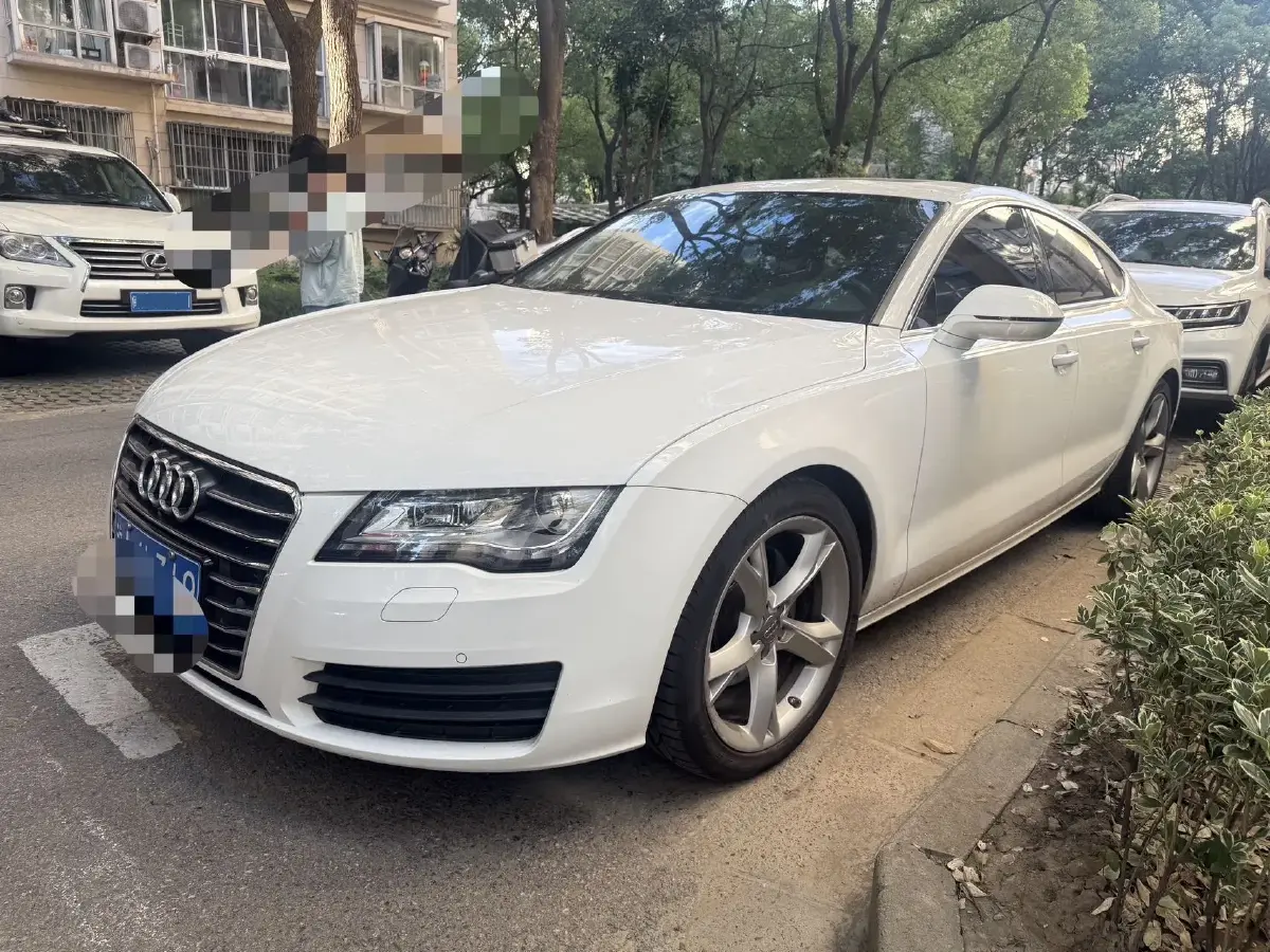 2014 Audi A7 2.8L 204HP V6 7DCT