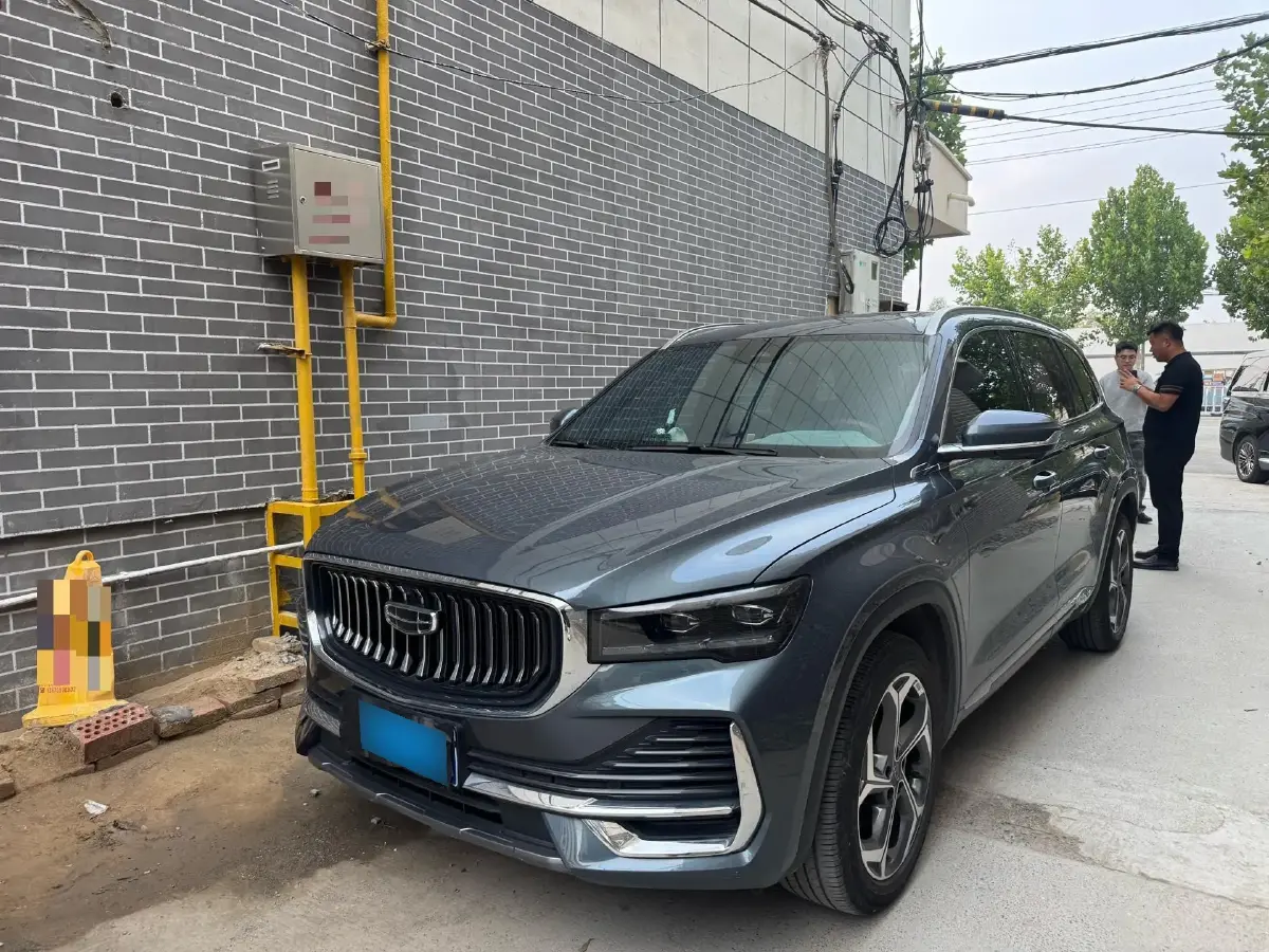 2021 Geely Monjaro 2.0T 218HP L4 7DCT