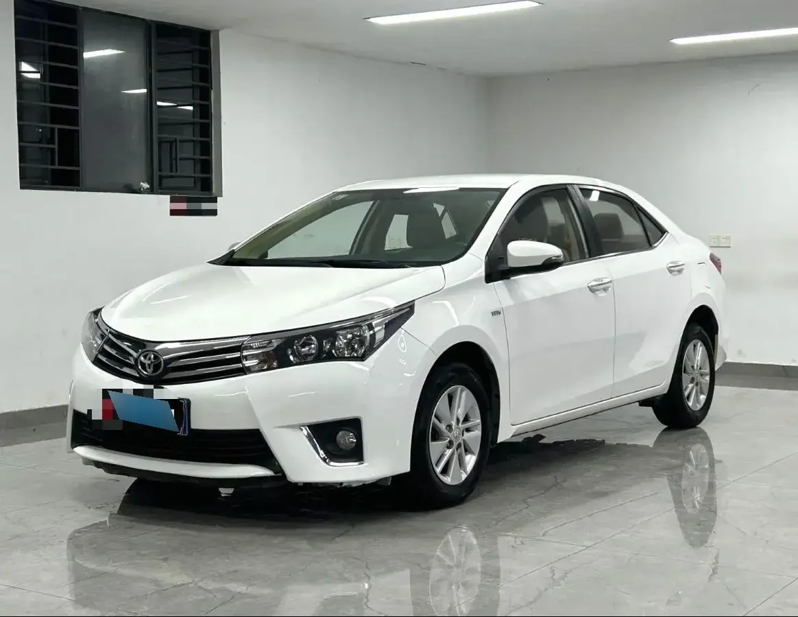 2017 Toyota Corolla 1.2T 116HP L4 6MT