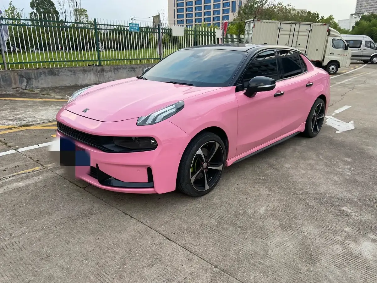 2018 LYNK&CO 03 1.5T 180HP L3 7DCT