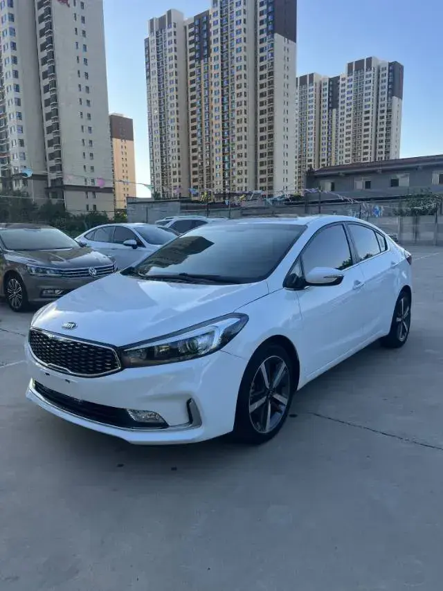 2017 Kia K3 1.6L 128HP L4 6AT