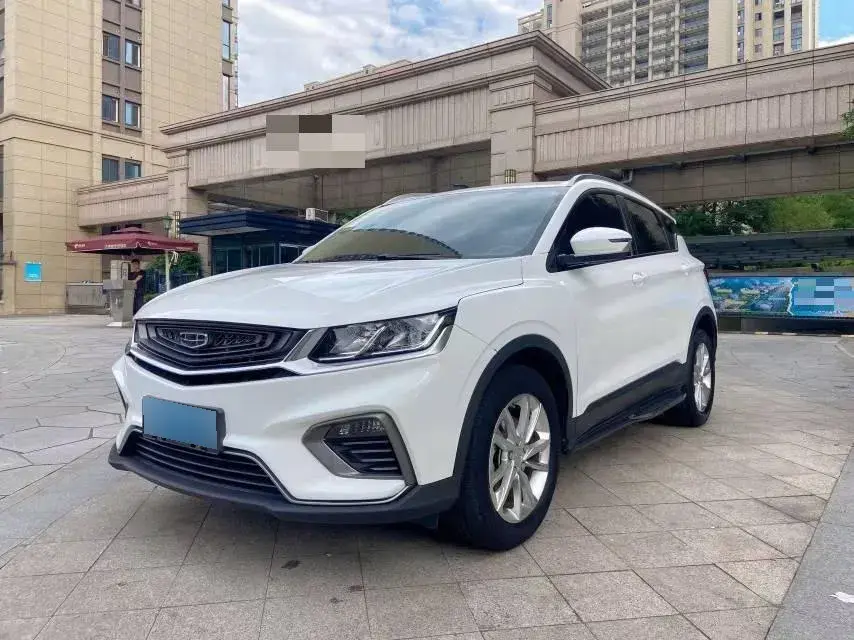 2020 Geely Coolray 1.4T 141HP L4 6DCT