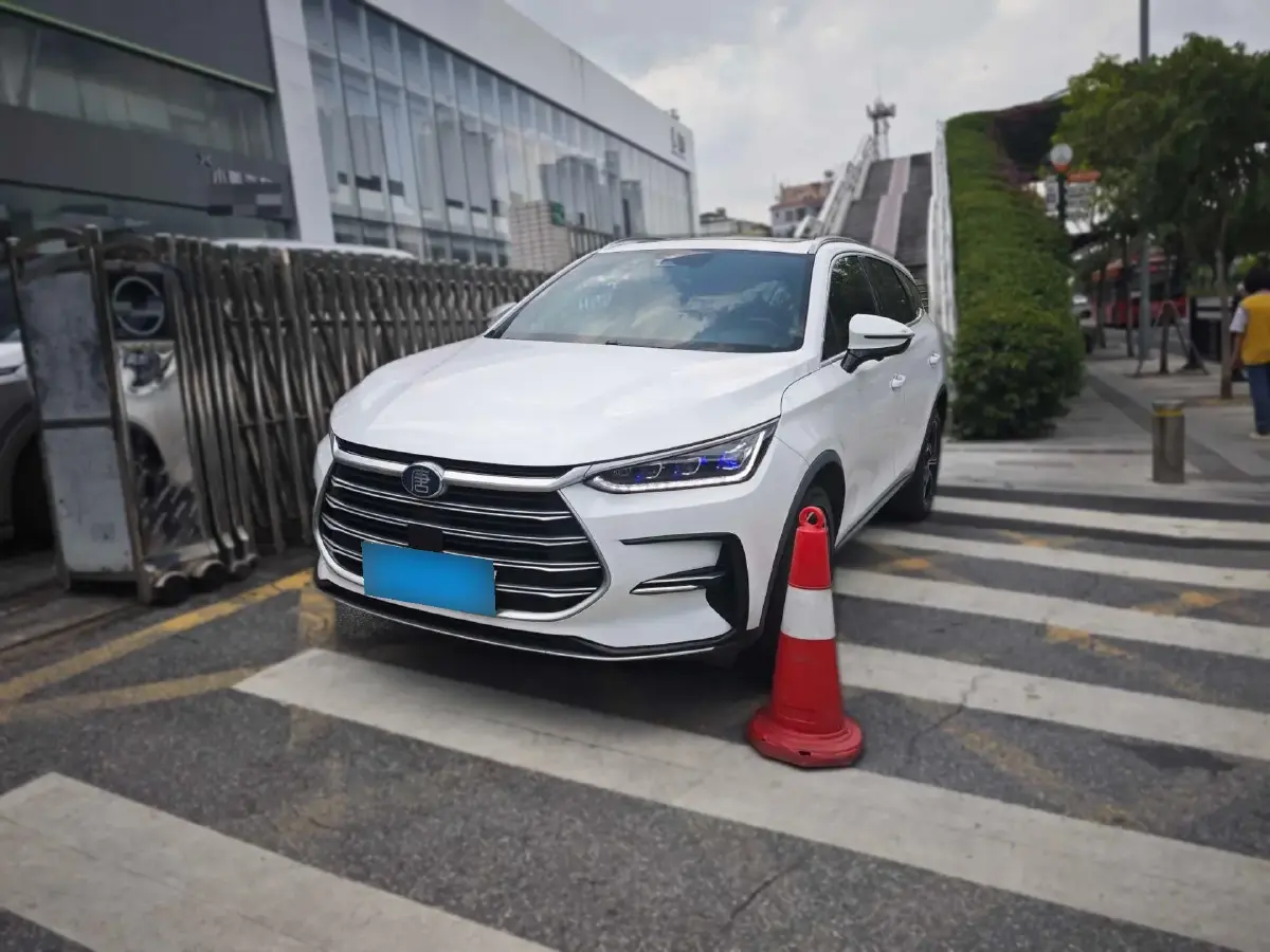 2021 BYD Tang 1.5T 139HP L4 E-CVT PHEV 21.5KWH