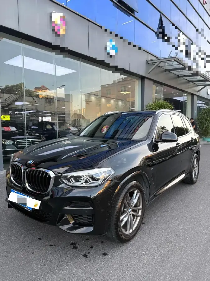 2021 BMW X3 2.0T 224HP L4 8AT