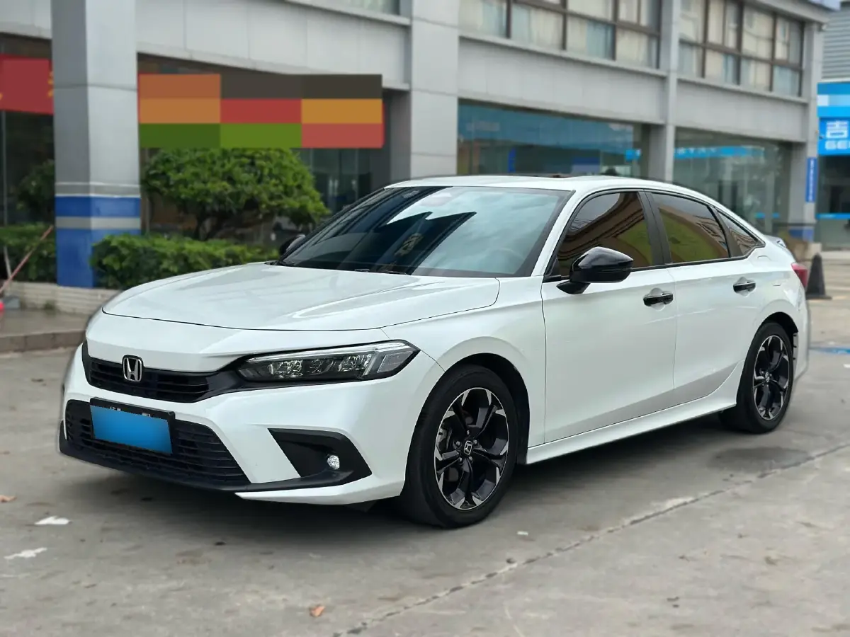 2022 Honda Civic 1.5T 182HP L4 CVT