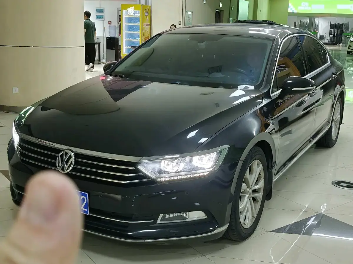 2019 Volkswagen Magotan 2.0T 186HP L4 7DCT
