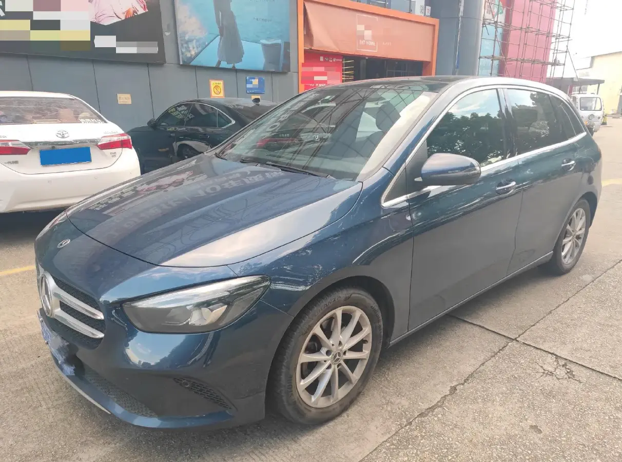 2020 Mercedes-Benz B Class 1.3T 163HP L4 7DCT