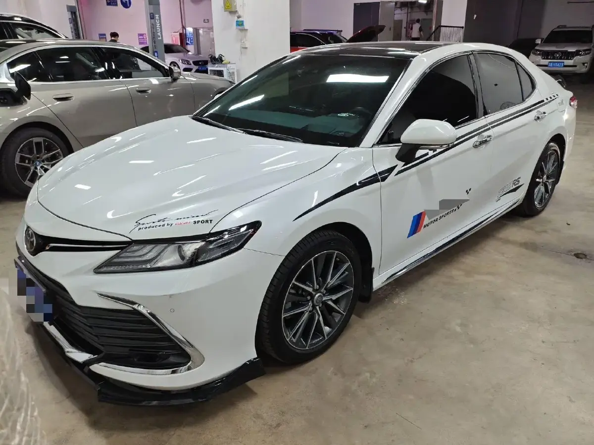 2023 Toyota Camry 2.5L 207HP L4 8AT