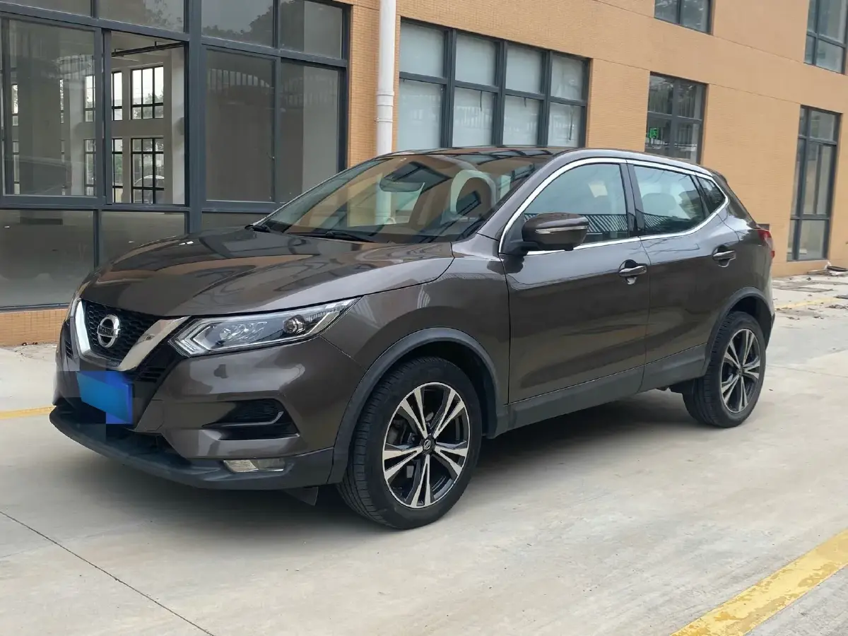 2019 Nissan Qashqai 2.0L 154HP L4 CVT