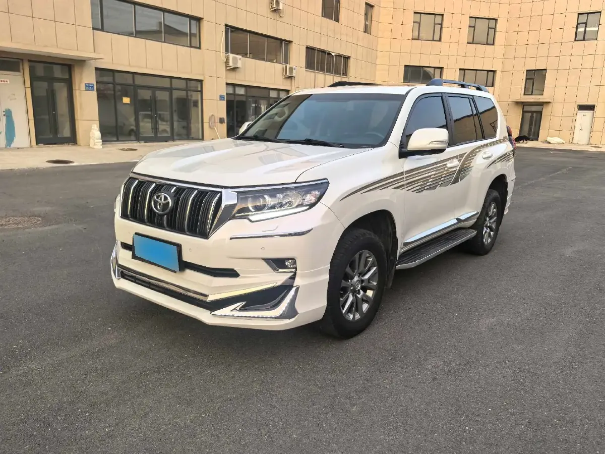 2018 Toyota Land Cruiser Prado 3.5L 280HP V6 6AT