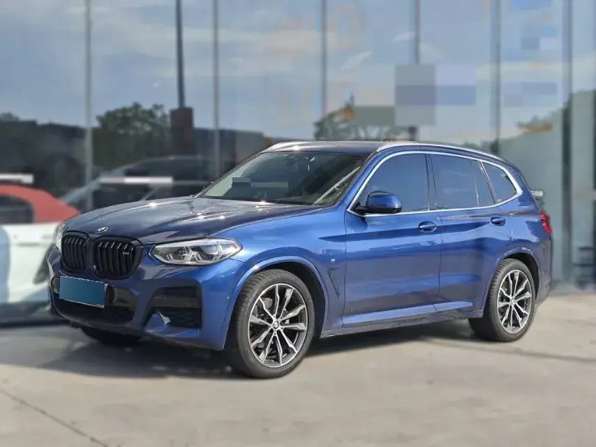 2020 BMW X3 2.0T 224HP L4 8AT