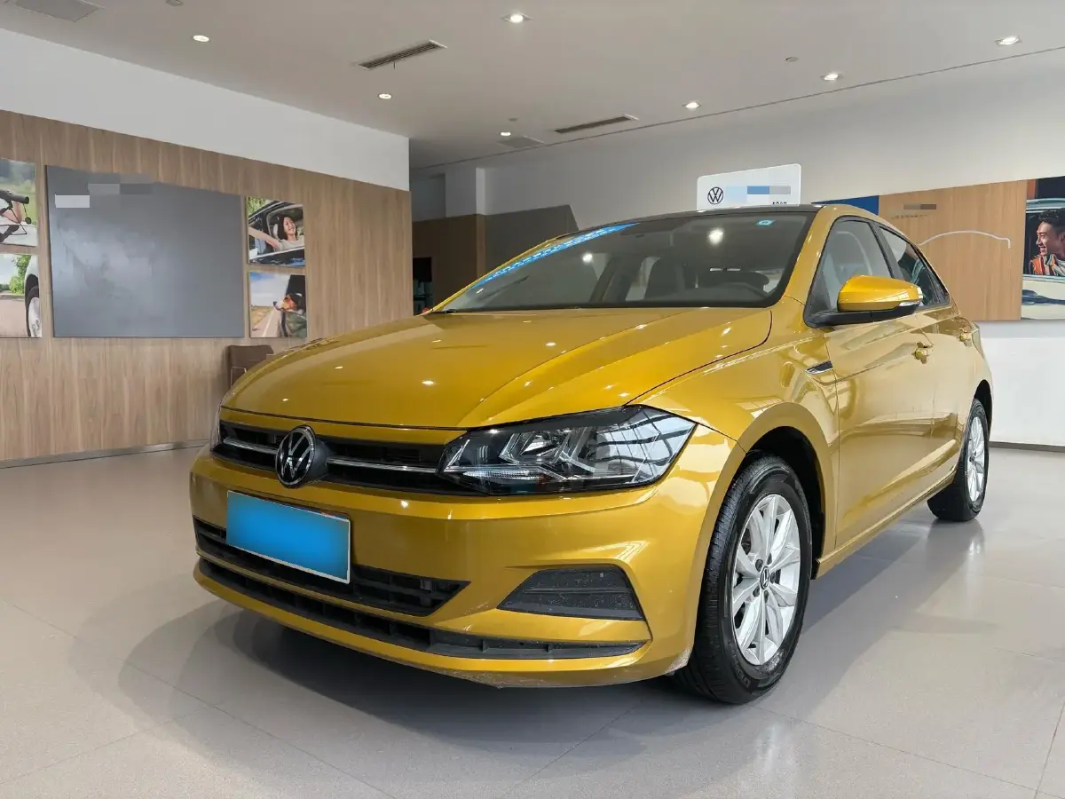 2023 Volkswagen Polo 1.5L 110HP L4 6AT