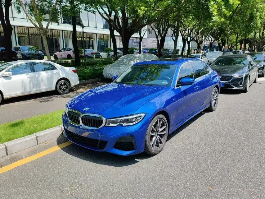 2022 BMW 3 Series 2.0T 156HP L4 8AT