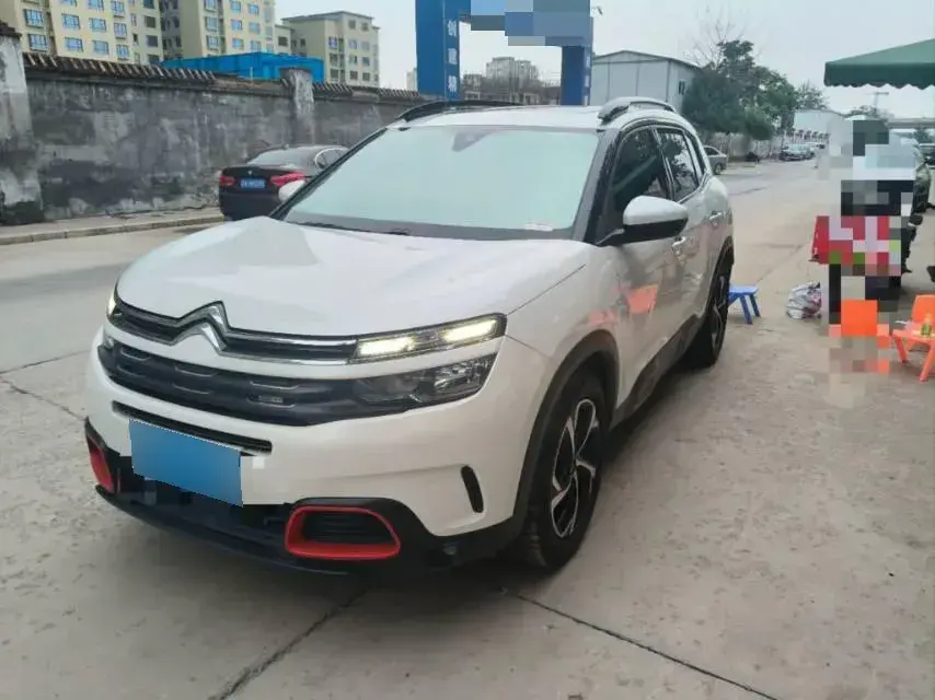 2019 Citroen C5 Aircross 1.6T 167HP L4 6AT