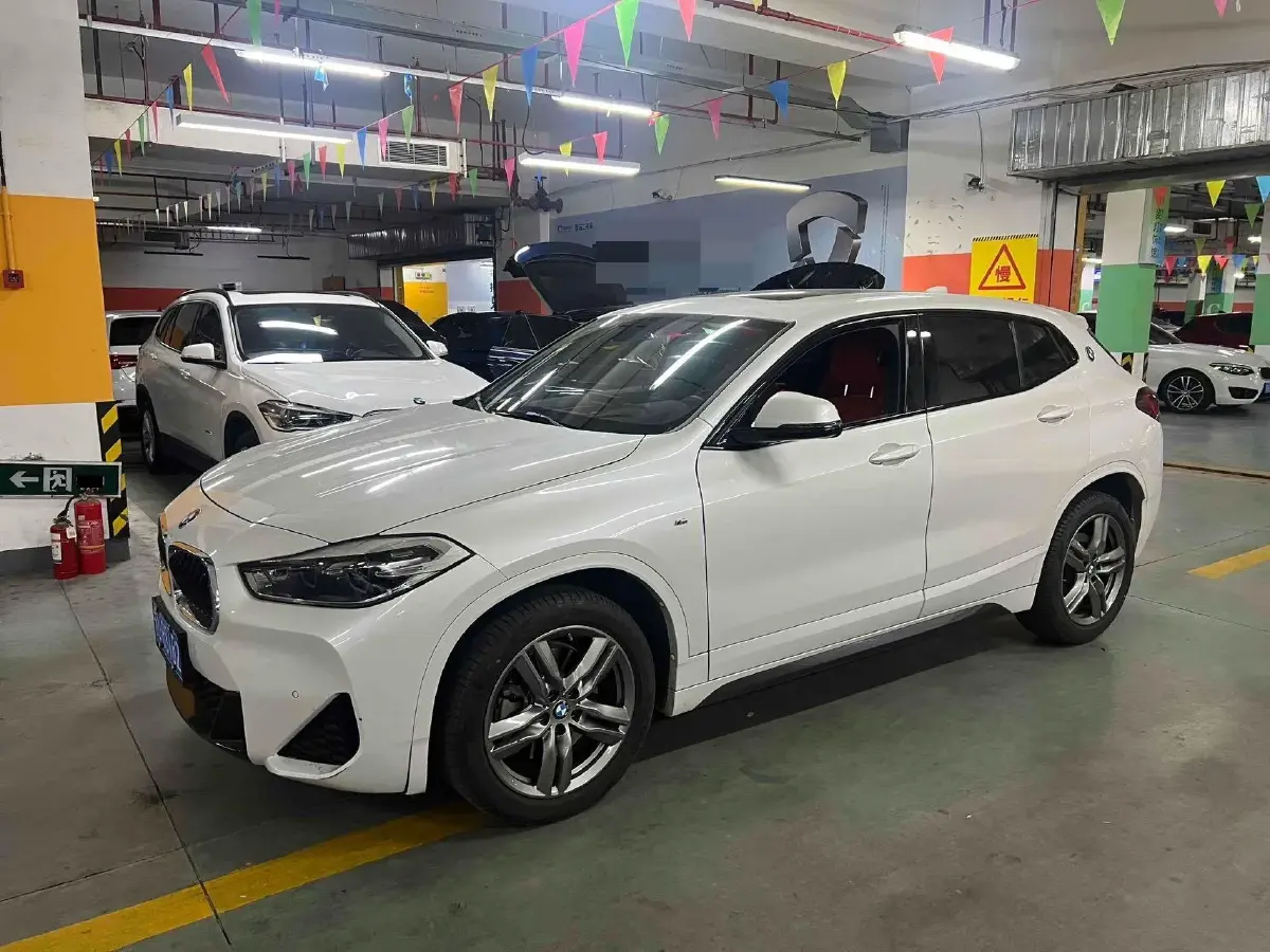 2020 BMW X2 2.0T 192HP L4 7DCT