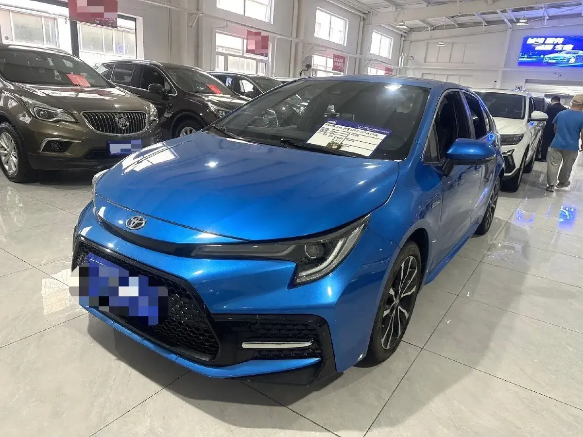 2021 Toyota Levin 1.8L 98HP L4 E-CVT Hybrid