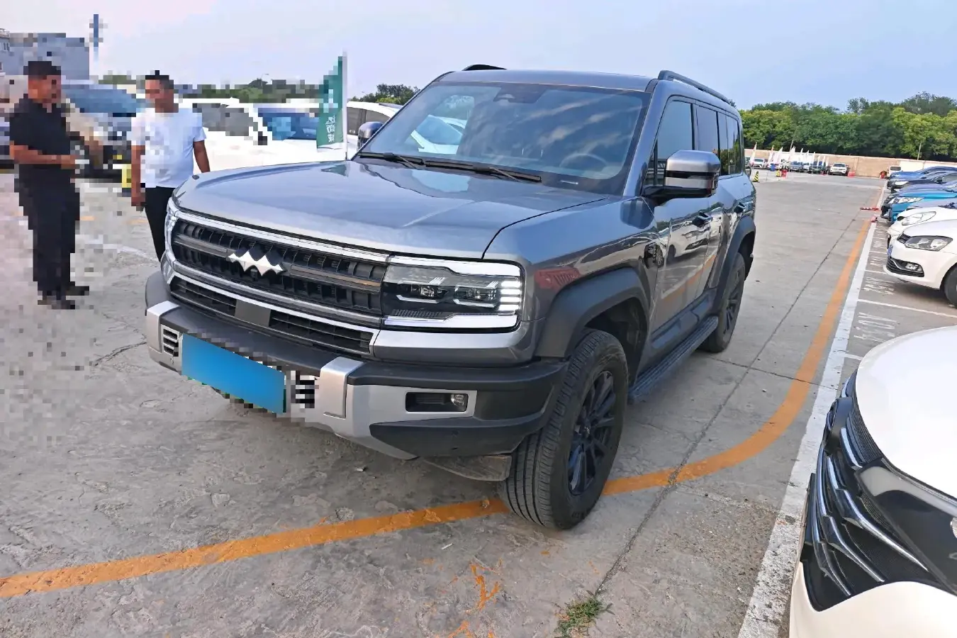 2023 FangChengBao Bao 5 1.5T 194HP L4 E-CVT PHEV 31.8KWH