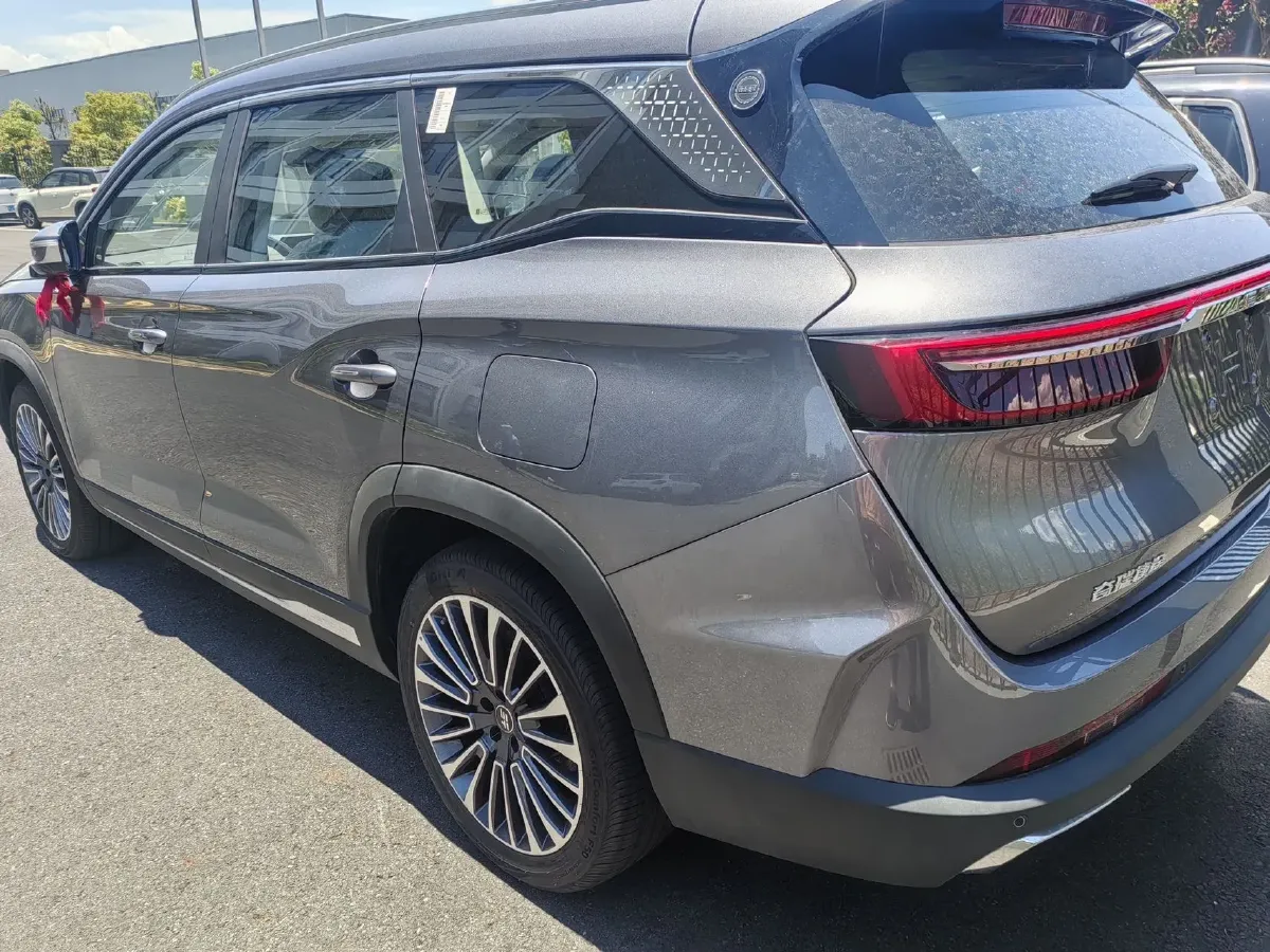 2025 Jetour X90 C-DM 1.5T 156HP L4 2DHT PHEV,autocango,china used car exporter,china ev exporter,chinese used car exporter,chinese used ev exporter